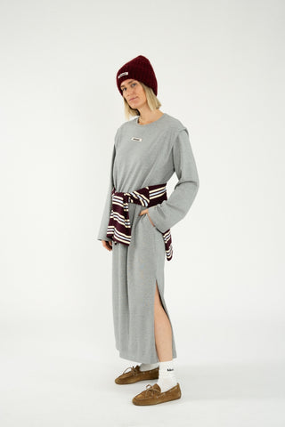 The Framed Shoulder Maxi Dress