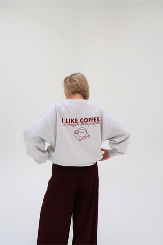 Three People Sweater