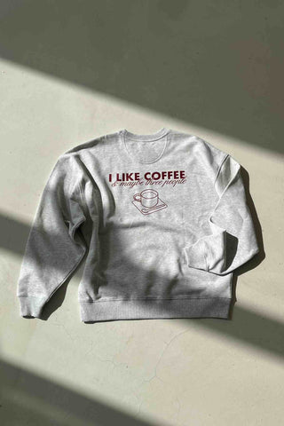 Three People Sweater