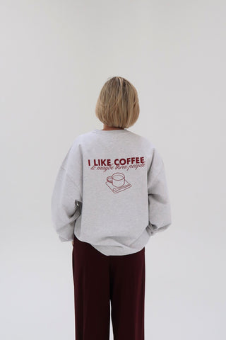 Three People Sweater