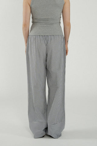 Wide Leg Pants Striped