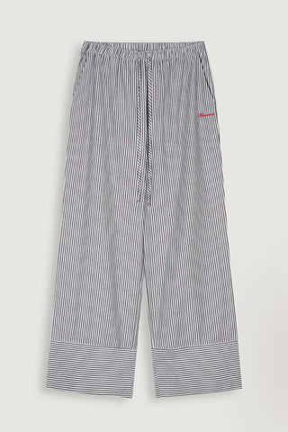 Wide Leg Pants Striped