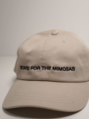 Mimosa Cap